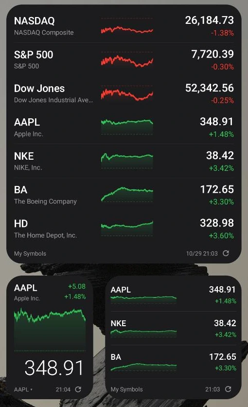 Stock screenshot 6